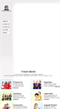 Mobile Screenshot of frauen-bands.de